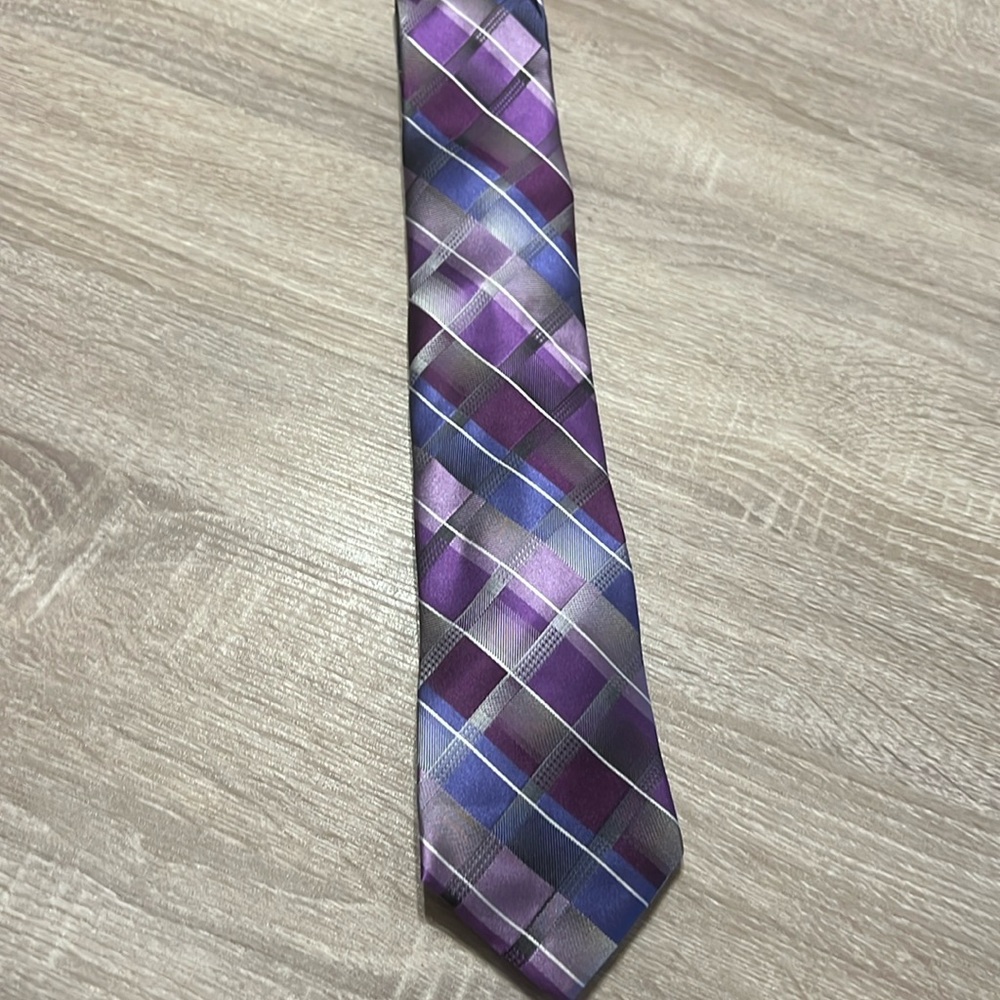 Purple Van Heusen Tie